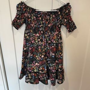 Easel floral dress